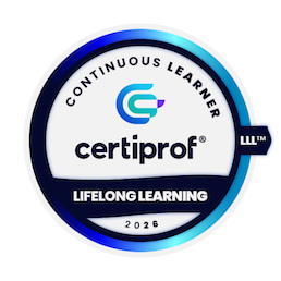 Certiprof Lifelong Learning 2026